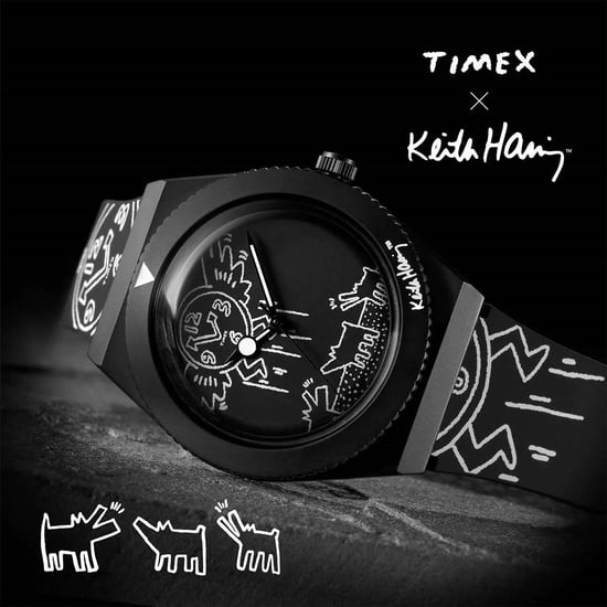 Timex Keith Haring X Q Men's Black Watch TW2W25600 - Image 5