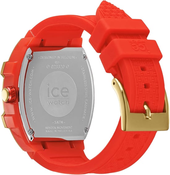 Ice Watch Ice Boliday - Reloj Rojo de Mujer en Rojo y Dorado 023320 - Image 3