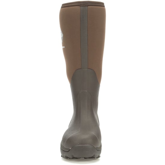 Muck Boots Wetland XF Rubber Brown Wellington Boots - Image 3