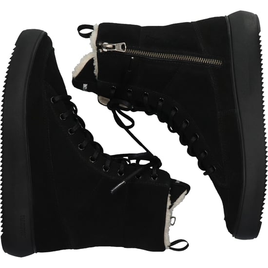 Liuna - Black - Sneaker (high)