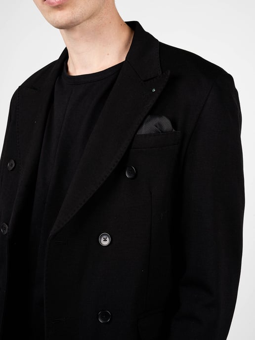 Xagon Man Chaqueta Slim Hombre Negro - Image 5