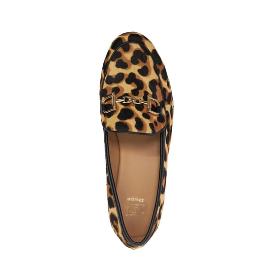 Dune Ladies Glair - Leather Snaffle Trim Loafers - Image 4