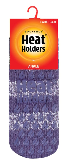 Calcetines térmicos antideslizantes para mujer con puños - Image 2