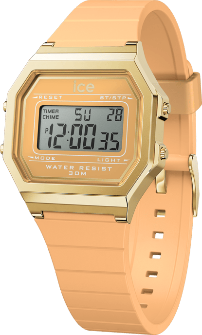 Ice Watch Ice Digit Retro - Peach Skin Women's Peach Watch 022057