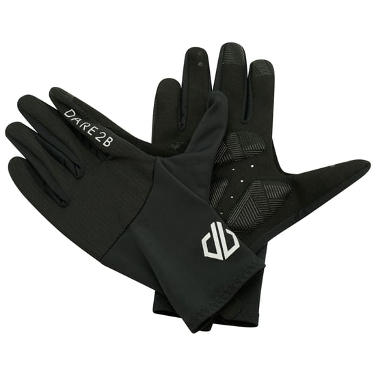 Dare 2B Mens Forcible II Cycling Gloves (Black)