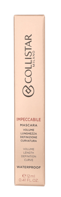 Collistar Máscara Impeccabile Waterproof 12 ml - Image 2