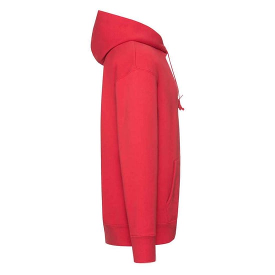 Fruit of the Loom Mens Premium Hoodie (Red) - Image 3