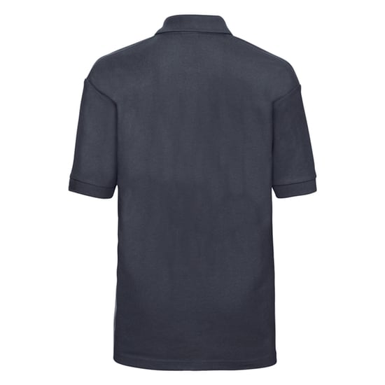 Russell Childrens/Kids Classic Polycotton Polo Shirt (French Navy) - Image 2