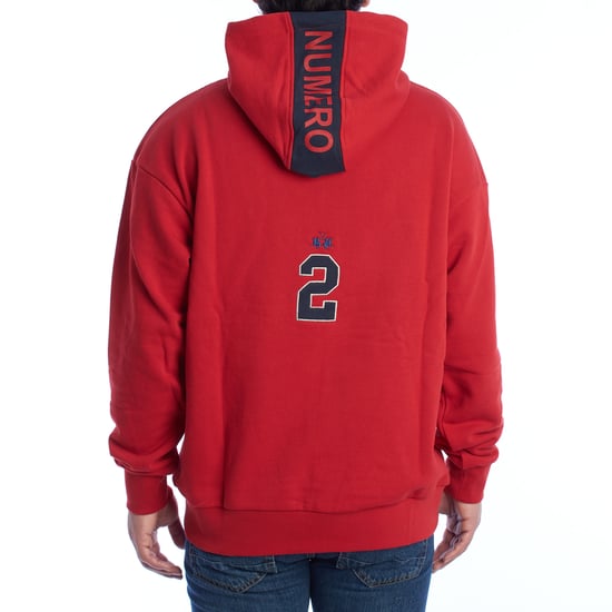 Hoodie Over Fit Hooded Sweatshirt UMF603-FP529 Men