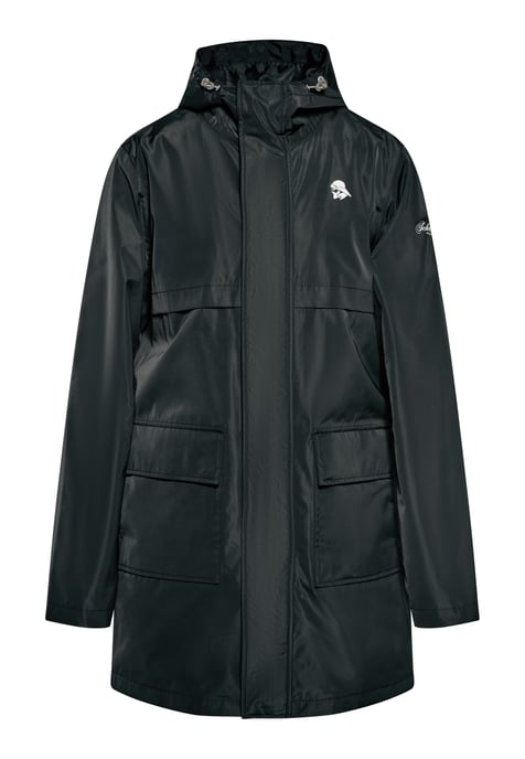 Schmuddelwedda raincoat Men black - Image 1