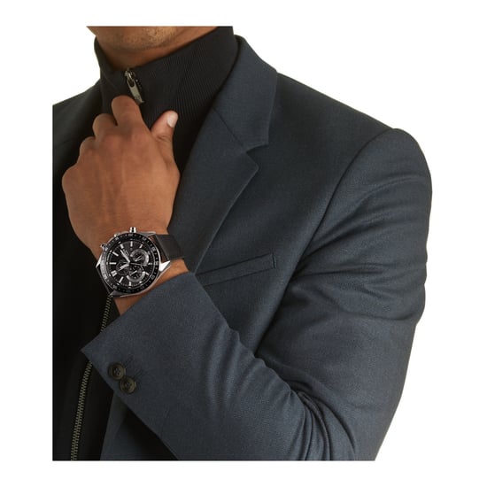 Casio Edifice Men's Black Watch EFV-620L-1AVUEF - Image 5