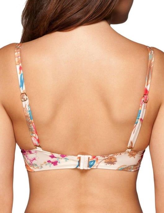 Gossard Birds of Paradise Plunge Bikini Top