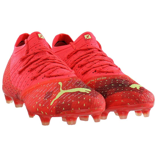 Puma Future 1.4 FG/AG Mens Red Football Boots