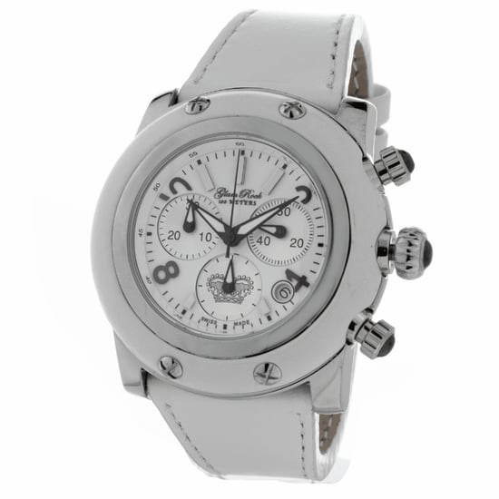 Glam Rock Reloj de mujer Cuarzo plateado - Image 1