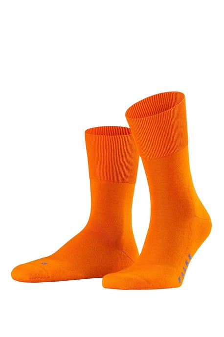 Falke Men's Run Socks in Bright Orange - Image 1