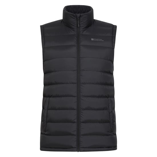 Mountain Warehouse Mens Seasons II Padded Gilet (Black) - Image 1