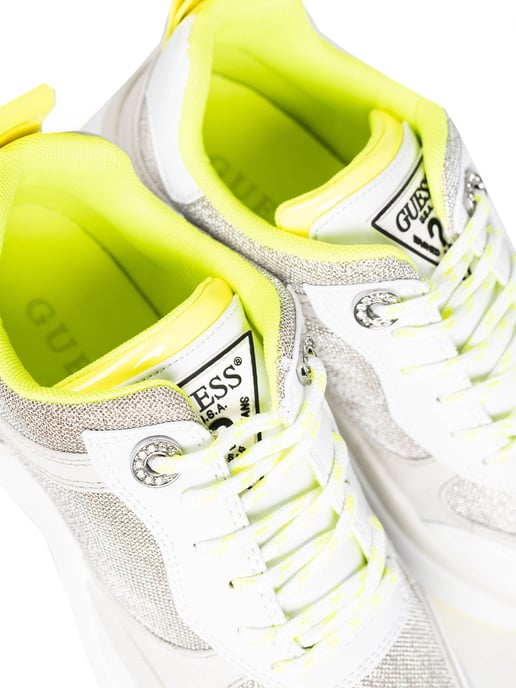 Guess Sneaker Juless Mujer Blanco - Image 6