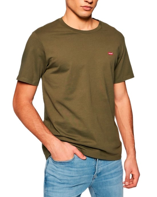 Camiseta de Hombre Levi's en Verde - Image 1