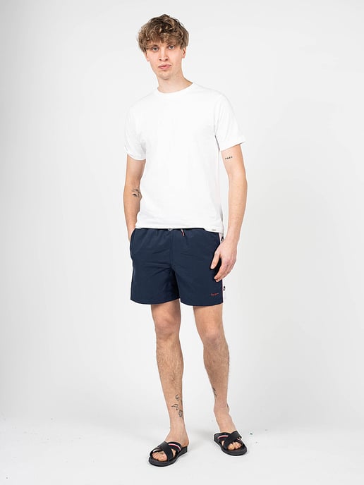 Pepe Jeans Shorts de baño Risto D del hombre rojo, azul oscuro, Violeta - Image 4