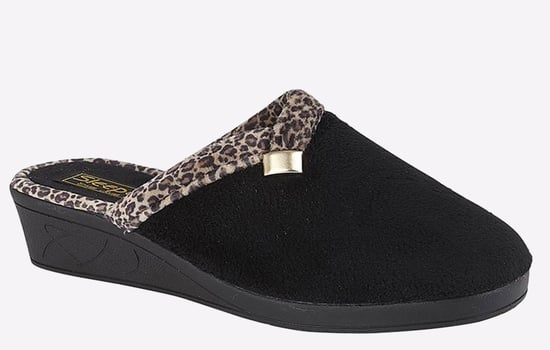 Sleepers Jackie Mule Slippers Womens - Image 1