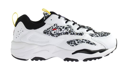 Fila Ray Tracer Womens White/Black Trainers