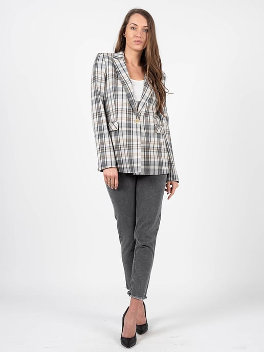 Patrizia Pepe Chaqueta Mujer Negro - Image 2