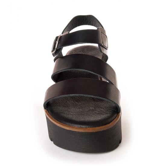 Platform sandal MONTEVITA in Black