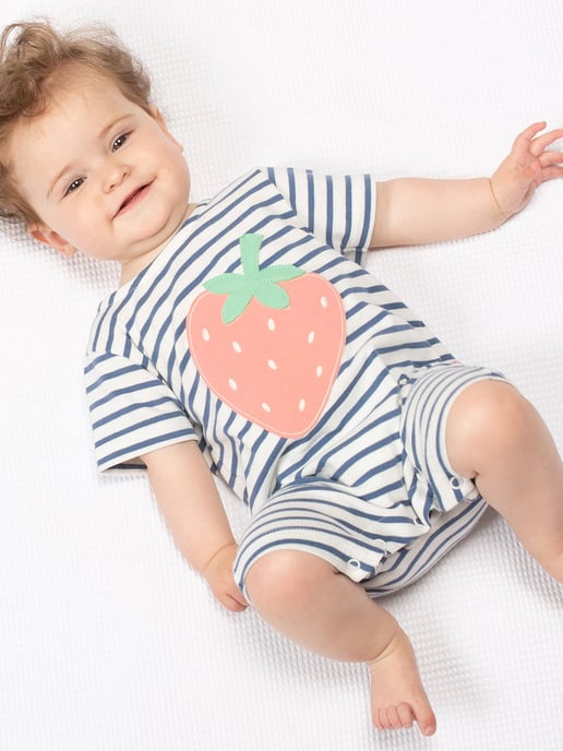 Kite Clothing Strawberry Romper