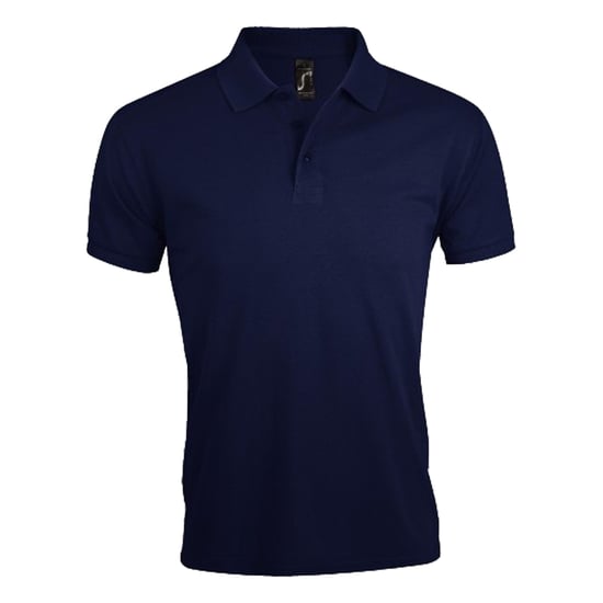 SOLS Mens Prime Polo Shirt (French Navy) - Image 1