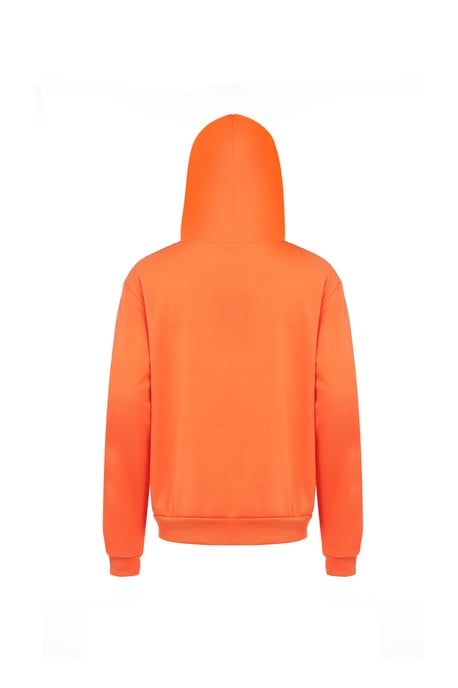 Mo Hooded jacket Men orange - Image 2