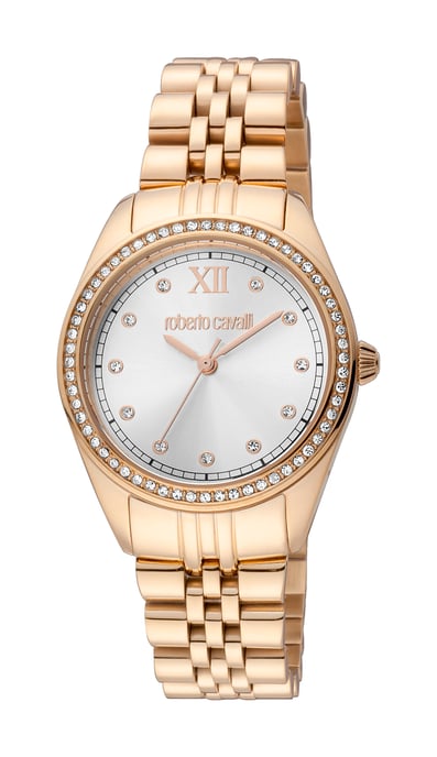 RC5L036M0075 Reloj de Mujer Roberto Cavalli Cuarzo Plata Acero Inoxidable 5 ATM 31 mm - Image 1