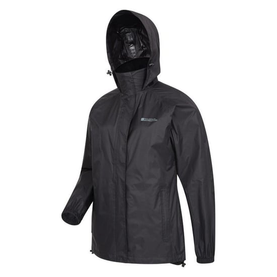 Mountain Warehouse Childrens/Kids Pakka Waterproof Jacket (Black) - Image 4