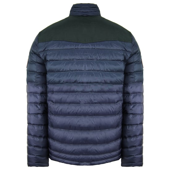 Abrigo acolchado azul marino de nailon para hombre de Calvin Klein - Image 2