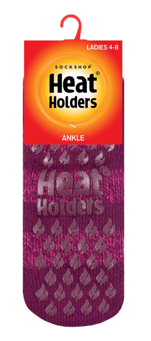 Calcetines térmicos antideslizantes para mujer con puños - Image 2
