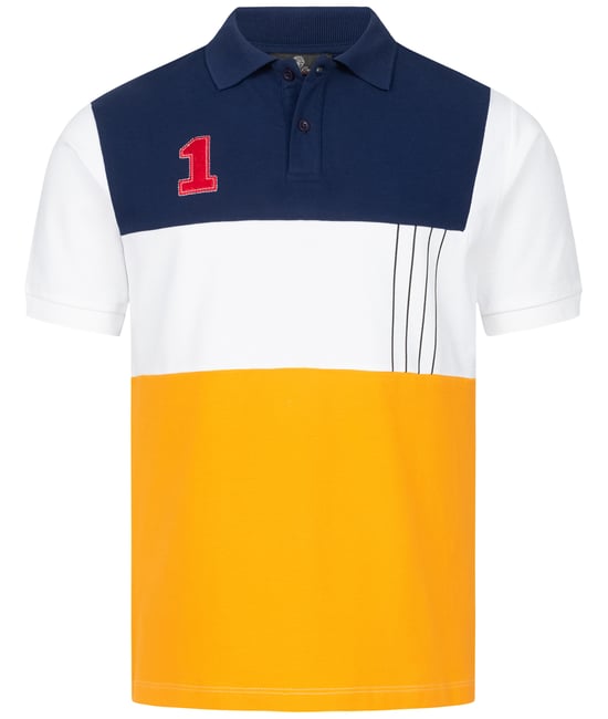 Rock Creek Poloshirt Navy - Image 1