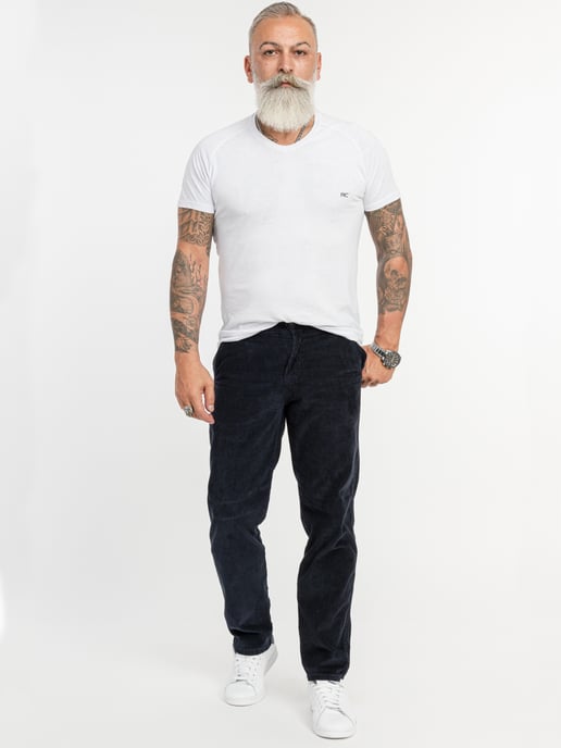 Rock Creek Stoffhose Navy