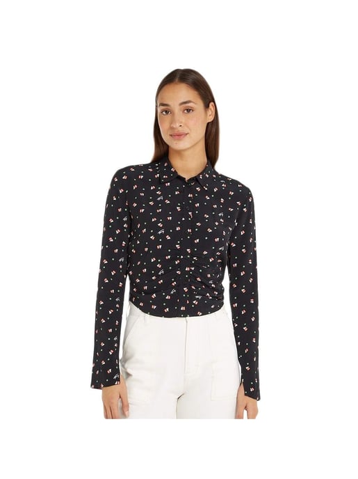 Camisa Tommy Jeans para mujer Ditsy - Image 3