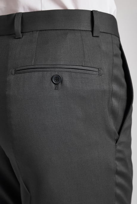 Imlah Premium Slim Trouser in Grey