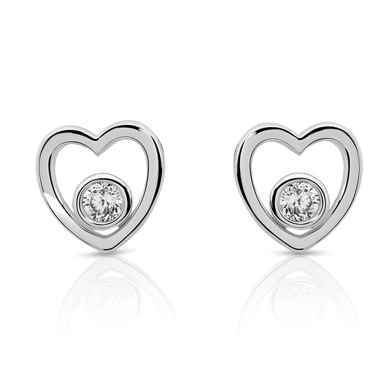 Orphelia 'Mila' Women's 925 Sterling Silver Set: Necklace + Earrings - Silver SET-7484 - Image 3