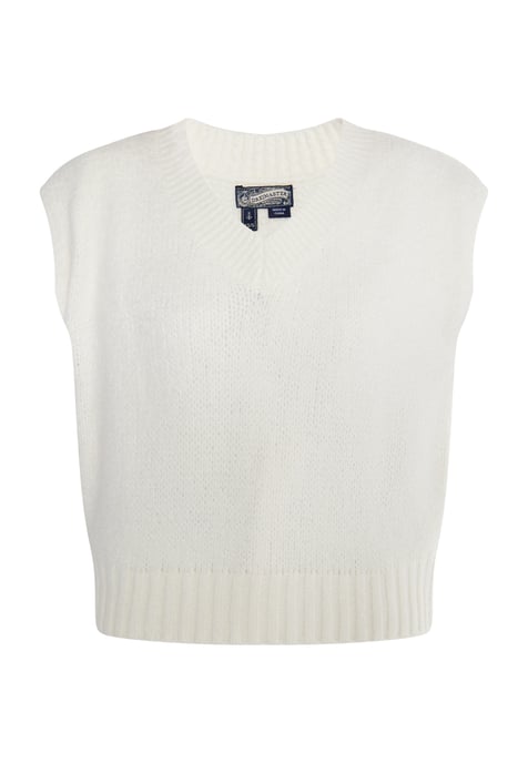 Dreimaster Slipover women off-white - Image 1