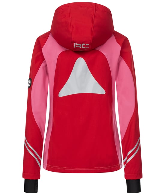 Rock Creek Softshelljacke Rot