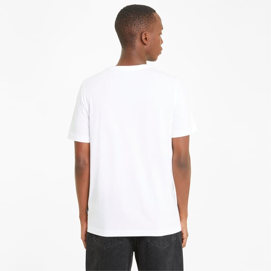 PUMA Mens Essentials Small Logo T-Shirt Tee - Image 2