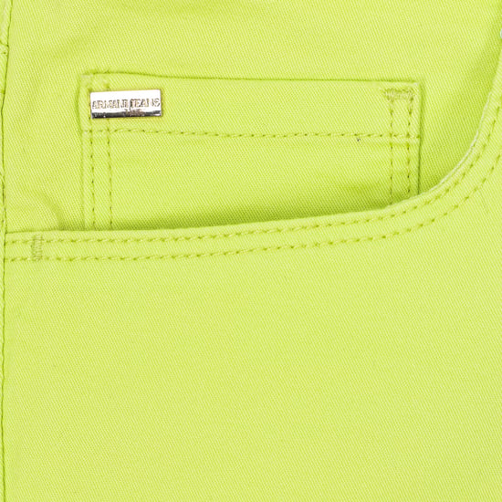 Pantalones largos con corte recto 3Y5J03-5NZXZ mujer - Image 2