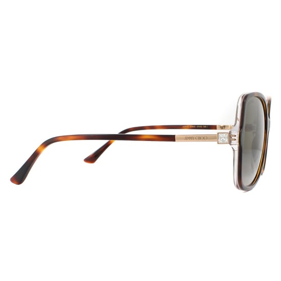 Jimmy Choo gafas de sol de mujer rosa y habana - Image 4