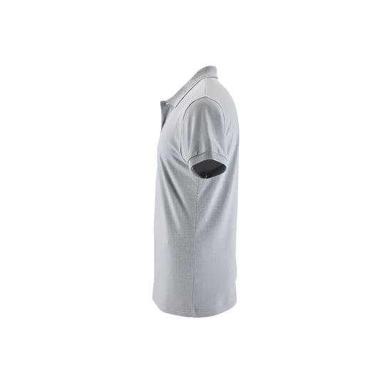 SOLS Mens Perfect Pique Short Sleeve Polo Shirt (Pure Grey) - Image 3