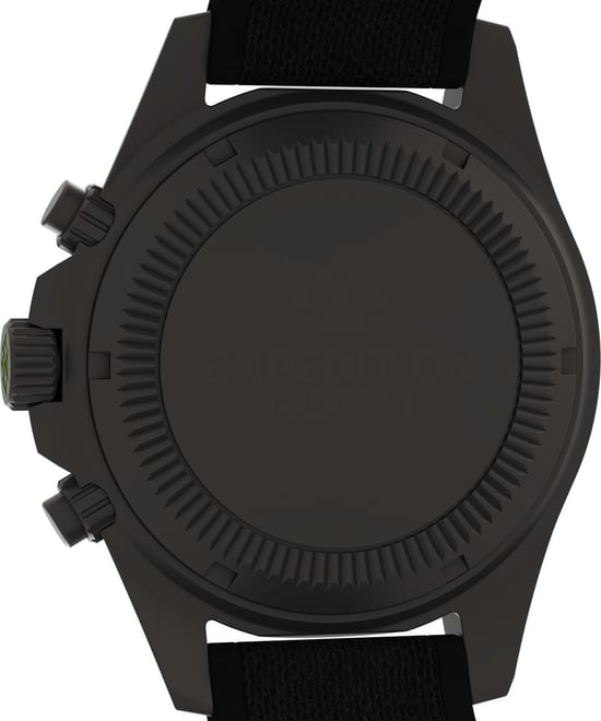 Timex Field Post Chrono Chrono Men's Black Watch TW2V96400 - Image 3