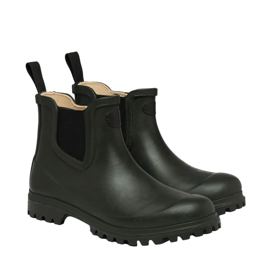 Superga Womens/Ladies 798 Rubber Mid Boots (Green Sherwood) - Image 3