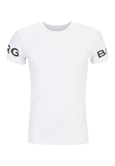 Björn Borg Performance Tee Blanco - Image 1