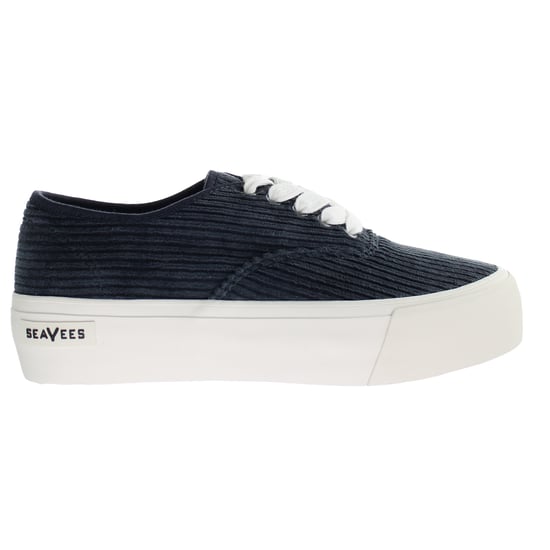 Seavees Legend Night Corduroy Platfrom Sneaker Grey Womens Trainers