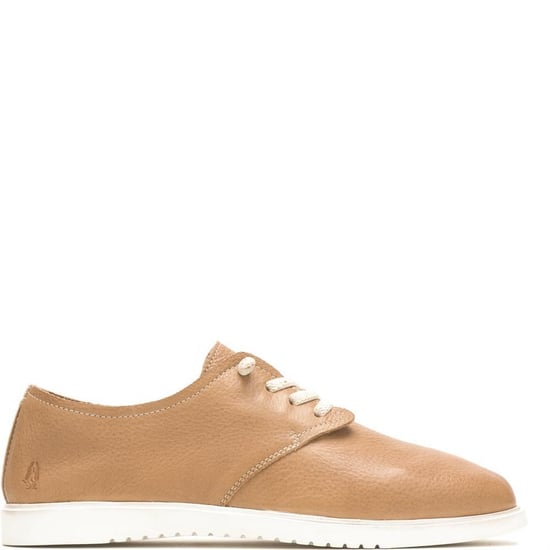 Hush Puppies Womens/Ladies Everyday Leather Shoes (Tan) - Image 3